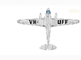 DH DRAGON RAPIDE VH-UFF 'MEMMA' AUSTRALIAN AIRWAYS-72DR013