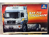 MAN F90 COMMANDER 1-24 SCALE MODEL TRUCK KIT-NO 732