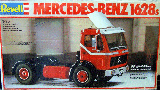 MERCEDES BENZ 1628s 1-24 SCALE TRUCK KIT-NO7409