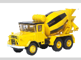 AEC 690 CEMENT MIXER TRUCK YELLOW 76ACM002