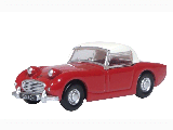 AUSTIN HEALEY FROGEYE SPRITE CHERRY RED 76AHF001