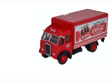 ALBION VICTOR BOX VAN COCA COLA 76ALB001CC