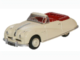 AUSTIN ATLANTIC CONVERTIBLE CREAM 1-76 SCALE 76ATL002