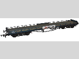 CARFLAT MOTORAIL B745758 WEATHERED IN WALES OR 76CAR003BW