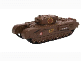 CHURCHILL TANK 6TH GUARDS BRIGADE 1943 76CHT004