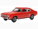 FORD CAPRI MKI SUNSET RED 76CP002