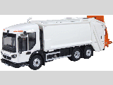 DENNIS EAGLE OLYMPUS REFUSE TRUCK WHITE 76DE003