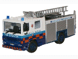 DENNIS RS FIRE ENGINE DUBLIN CIVIL DEFENCE-76DN002