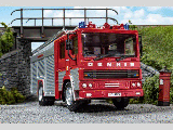 DENNIS RS FIRE APPLIANCE MID SUFFOLK LIGHT RAILWAY-76DN008