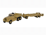 DIAMOND T980 TANK TRANSPORTER WESTERN DESERT 1942-76DT001