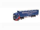 DAF XF CURTAINSIDE WREFORDS NORTHAMPTON 76DXF002