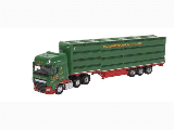 WM ARMSTRONG LONGTOWN DAF XF LIVESTOCK TRAILER 76DXF003