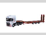 DAF XF SEMI LOW LOADER POLLOCK LIFT & SHIFT 76DXF007