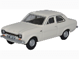 FORD ESCORT MK1 ERMINE WHITE 76FE003