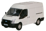 NEW FORD TRANSIT VAN MEDIUM ROOF WHITE-76FT001