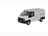 FORD TRANSIT SWB LOW ROOF FROZEN WHITE 76FT036