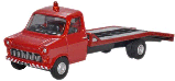 FORD TRANSIT MKI BEAVERTAIL RED-76FTB003