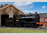 CLASS J26 1057 0-6-0 LNER (PLAIN BLACK) 76J26001