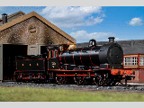 CLASS J26 1678 0-6-0 NER P2 (LINED BLACK) SOUND 76J26004XS