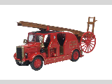 LEYLAND CUB FK7 REDCAR FIRE BRIGADE-76LC004