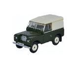 LAND ROVER SERIES III SWB HARD TOP BRONZE GREEN 76LR3S005