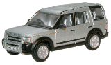 LAND ROVER DISCOVERY 3 ZERMATT SILVER-76LRD002