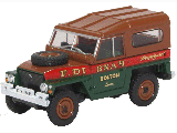 LAND ROVER LIGHTWEIGHT HARD TOP FRED DIBNAH 76LRL006