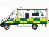 MERCEDES BENZ AMBULANC SCOTTISH 76MA004