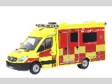 MERCEDES-BENZ SUPPORT UNIT BEDFORDSHIRE FIRE 76MA008