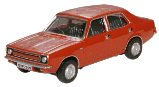 MORRIS MARINA BLAZE 1-76 SCALE 76MAR002