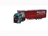 MERCEDES-BENZ MP4 GSC ACTROS CURTAINSIDE POLLOCK-76MB002