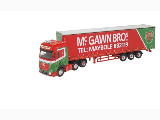 MERCEDES-BENZ ACTROS MP4 GSC CURTAINSIDE McGAWN BROS-76MB007