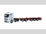 MERCEDES ACTROS SSC D-TEC COMBI TRAILER PORT EXPRESS 76MB013