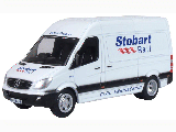 MERCEDES SPRINTER VAN STOBART RAIL 76MSV002