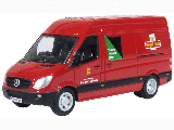 MERCEDES SPRINTER VAN ROYAL MAIL 76MSV003