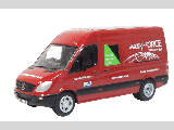 MERCEDES SPRINTER VAN PARCELFORCE 76MSV005