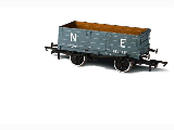 4 PLANK MINERAL WAGON LNER 155629 OR76MW4007