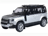 NEW LAND ROVER DEFENDER 110 SILVER/GREY 76ND110001