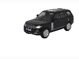 RANGE ROVER VOGUE SANTORINI BLACK 76RAN006