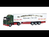 SCANIA 143 40FT FRIDGE TRAILER WILLIAM ARMSTRONG-76S143005