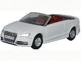 AUDI S3 CABRIOLET GLACIER WHITE 76S3001