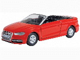 AUDI S3 CABRIOLET MISANO RED 76S3003