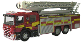 SCANIA AERIAL RESCUE PUMP STRATHCLYDE-76SAL001