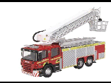 SCANIA AERIAL PLATFORM SCOTTISH FIRE & RESCUE-76SAL006