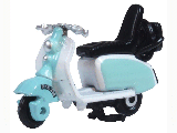 SCOOTER BLUE/WHITE-76SC001