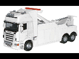 SCANIA TOPLINE RECOVERY TRUCK WHITE-76SCA03REC