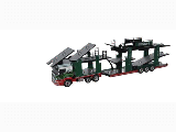 SCANIA EVO 6 CAR TRANSPORTER EDDIE STOBART-76SCT001