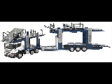 SCANIA EVO 6 CAR TRANSPORTER ROBINSONS AUTOLOGISTICS-76SCT007