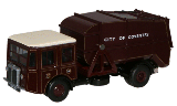 SHELVOKE & DREWRY DUSTCART COVENTRY-76SD004