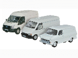 FORD TRANSIT 50TH ANNIVERSARY SET WHITE-76SET37